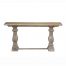Utah Console Table 66x66 - The Blok 3 Seater RHS Chaise - Beige Fabric
