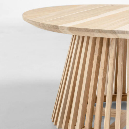 irune coffee table 2 500x500 - Irune Round Coffee Table - Natural