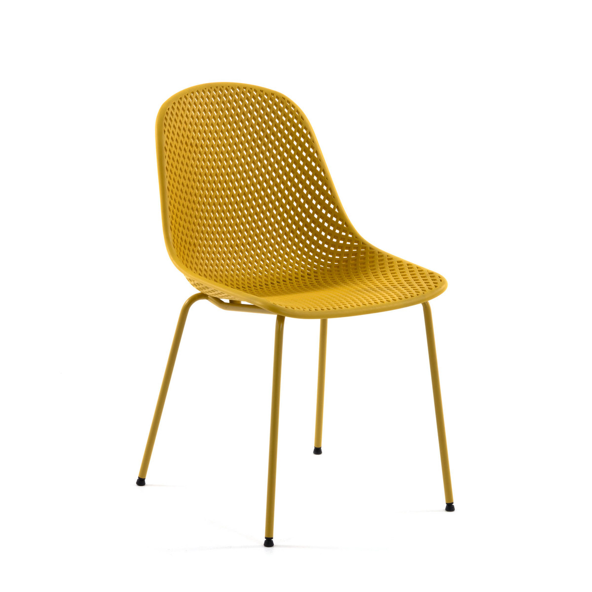 CC1222S31 0 - Quinby Dining Chair - Mustard