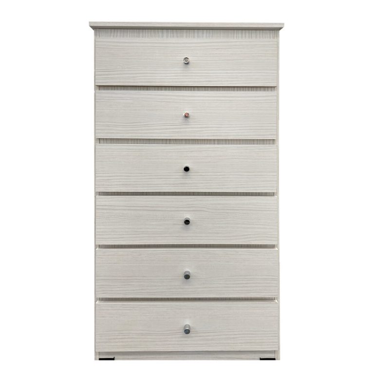 Budget 6 Drawer Chest 600mm Moorabbin Home Furnishers