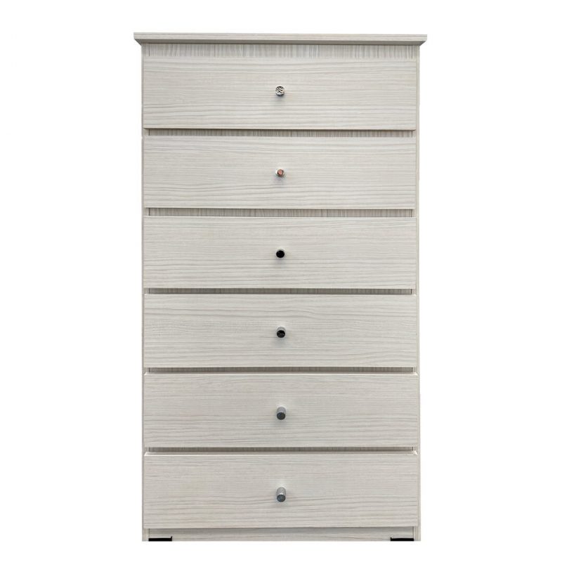 Budget 6 Drawer Chest 600mm Moorabbin Home Furnishers