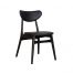 DCF 66x66 - Norway Dining Chair - Black