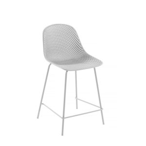 CC1990S05H 0 300x300 - Quinby Barstool-White 65cms Seat