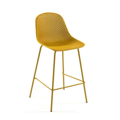 CC1990S31 0 500x500 - Quinby Barstool-Mustard 75cms Seat