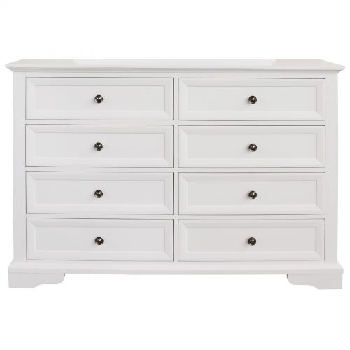 VO SALA 05 500x500 - Sala 8 Drawer Dresser - White