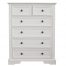 WhiteSalaTallboywith6Drawers 1 66x66 - Budget 3 Drawer Bedside 420mm