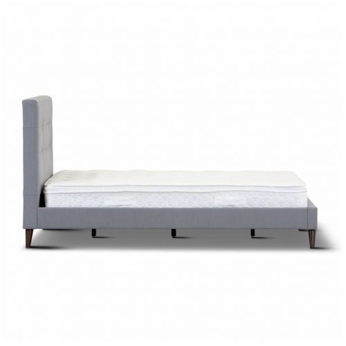 Yulara 7 500x500 - Yulara Fabric Upholstered Double Bed - Grey