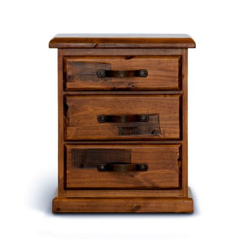 vjm 002 1 1 500x500 - Jamaica Timber Bedside Table - Rough Sawn