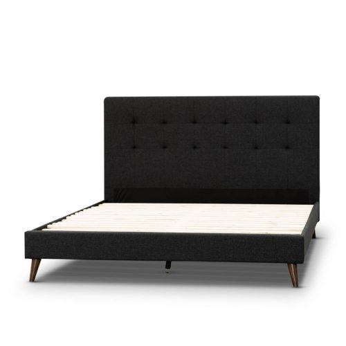 vo fbd 05 2 500x500 - Yulara Fabric Upholstered Queen Bed - Charcoal