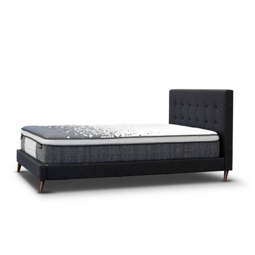 vo fbd 05 3 500x500 - Yulara Fabric Upholstered Queen Bed - Charcoal