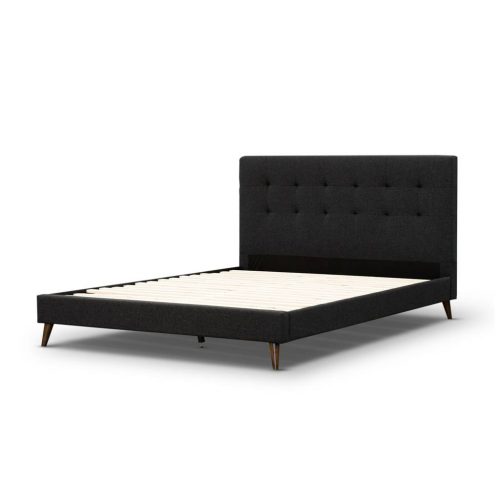 vo fbd 05 7 500x500 - Yulara Fabric Upholstered Queen Bed - Charcoal