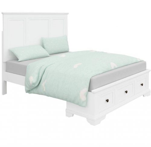 vo sala 01 3 500x486 - Sala Queen Size Bed Frame - White