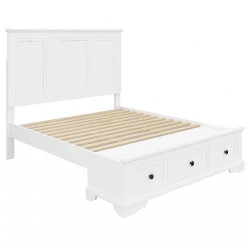 vo sala 04 4 500x486 - Sala Queen Size Bed Frame - White
