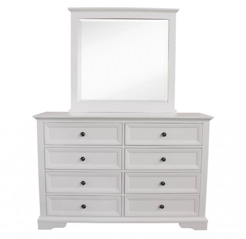vo sala 05 3 500x486 - Sala 8 Drawer Dresser With Mirror - White