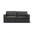 vo wils 02 1 66x66 - Alessia Leather Sofa bed - Black