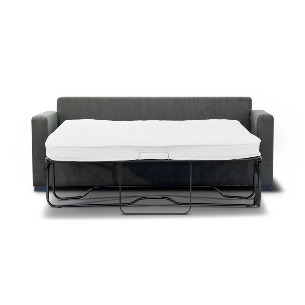 Wilson Queen Sofa Bed Charcoal, Wilson Pull Out Sleeper Sofa Bed
