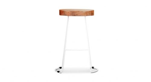 wost 005 1 500x272 - Tractor Bar Stool - White Frame