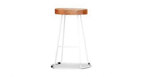 wost 005 2 500x272 - Tractor Bar Stool - White Frame