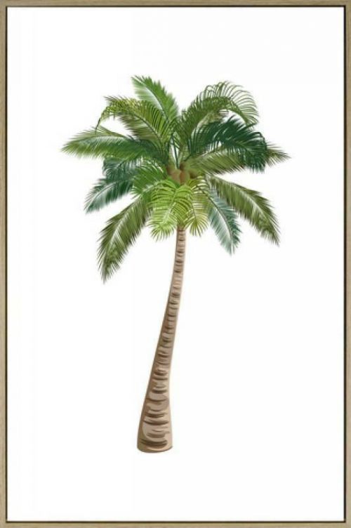 Palm tree duo 500x752 - Palm Tree Print