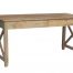 kross desk large 66x66 - Rhone Work Desk - White/Oak