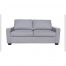 Maxwell sofa bed 66x66 - Otis Ottoman - Dusty Pink