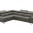 v 2126 lc s 1 1 66x66 - Aurore 2 Seater with Sofabed & Reversible Storage Chaise - Grey Fabric