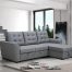 vo auro 01 1 66x66 - Aurore 2 Seater with Sofabed & Reversible Storage Chaise - Grey Fabric