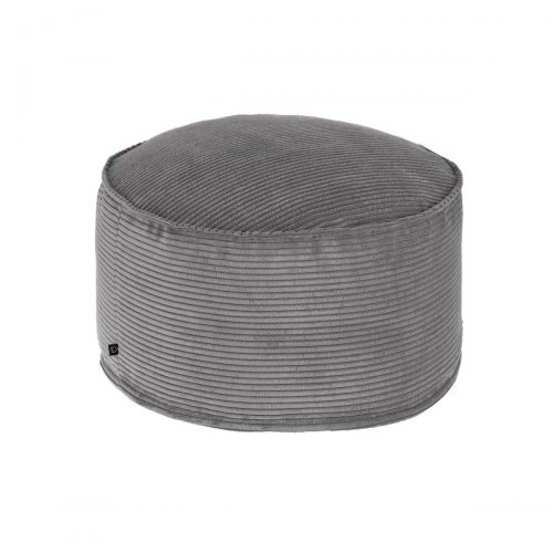AA6212LN15 0 500x500 - Blok Round Ottoman - Grey Corduroy