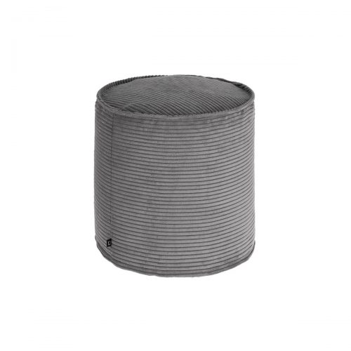 AA6214LN15 0 500x500 - Blok Round Footrest Ottoman - Grey Corduroy