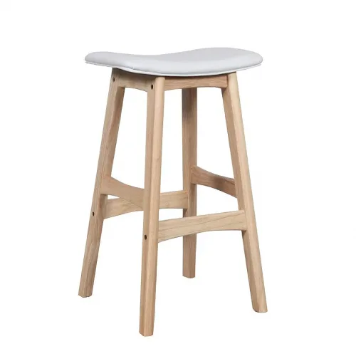 Gangman kitchen bar stool natural timber frame white seat 41c0e1b1 8455 410a b29e 632df00c4b3c 1024x1024 500x500 - Gangnam Barstool Natural/Black