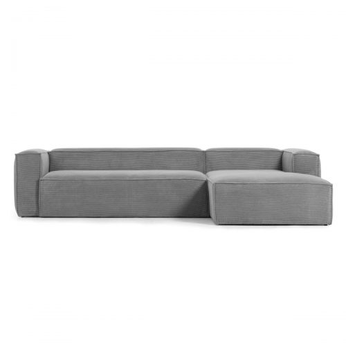 S573LN15 1 500x500 - The Blok 3 Seater RHS Chaise - Grey Corduroy