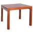 AM1 66x66 - Arya 2000 Dining Table Ceramic Top - Timber Look Steel Base