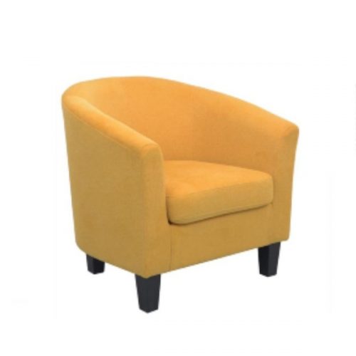 Pablo Tub Chair Mustard 500x500 - Pablo Coloured Tub Chairs