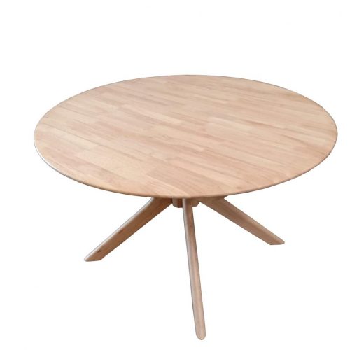 York Ext 960x960 500x500 - York 1200 Round Extension Dining Table - Natural