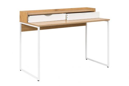 vod rhon 01 2 500x333 - Rhone Work Desk - White/Oak