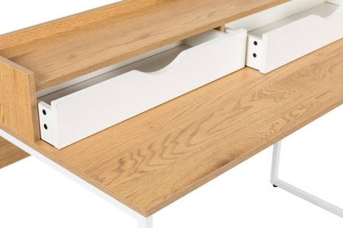 vod rhon 01 3 500x333 - Rhone Work Desk - White/Oak