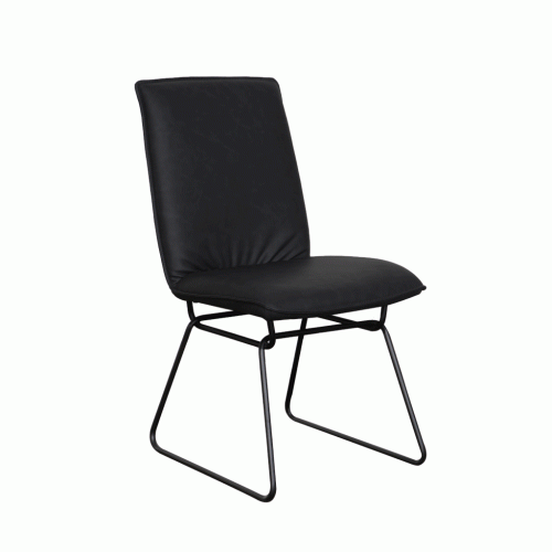 detroit 500x500 - Detroit Dining Chair - Black