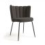 CC2025J01 0 66x66 - Sweden Dining Chair -Black Frame Black PU Seat