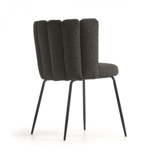 CC2025J01 3 500x500 - Aniela Boucle Chair - Black