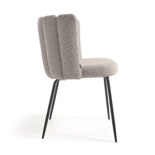 CC2025J14 2 500x500 - Aniela Boucle Chair - Light Grey