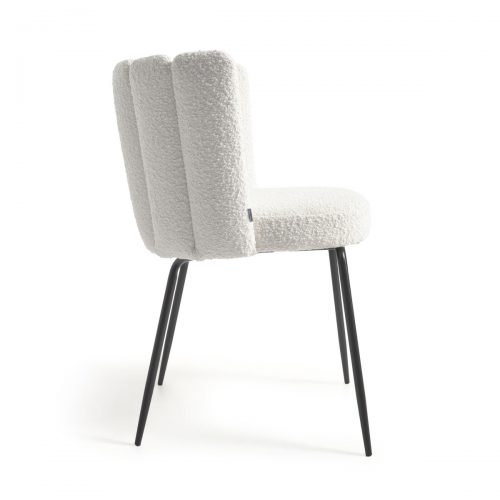 CC2025J33 2 500x500 - Aniela White Boucle Chair