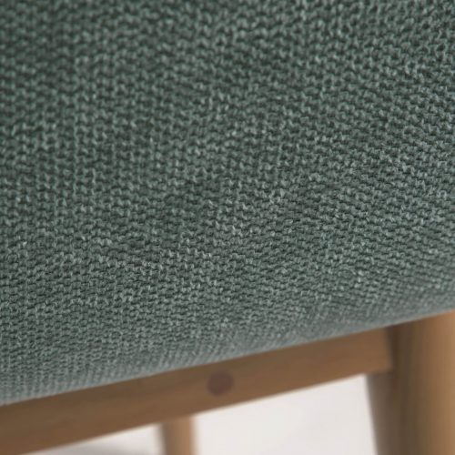 CC5212KY19 21 500x500 - Konna Dining Chair -Green/Teak Frame