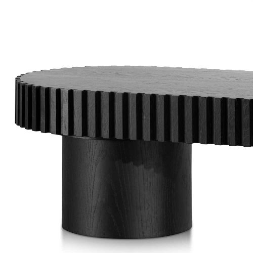 CF6424 CN Quintin 1.4m Wooden Coffee Table Black 3 1100x 500x500 - Quintin 1400 Coffee Table-Black