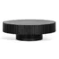 CF6453 CN Alfaro Oak Round Coffee Table Black 1 860x 66x66 - Nordic 500 Round Lamp Table Black