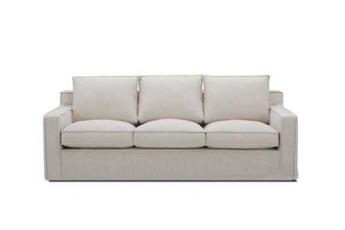 vol loga 01 1 500x333 - Logan 3 Seater Sofa - Stone Fabric