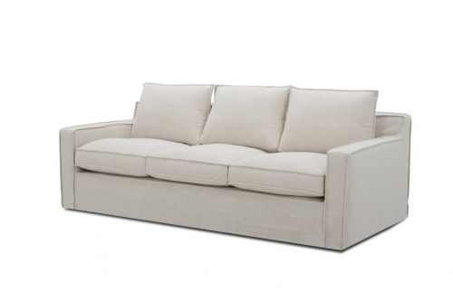 vol loga 01 2 500x333 - Logan 3 Seater Sofa - Stone Fabric