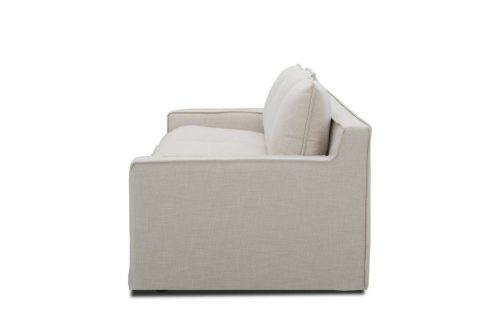 vol loga 01 3 500x333 - Logan 3 Seater Sofa - Stone Fabric
