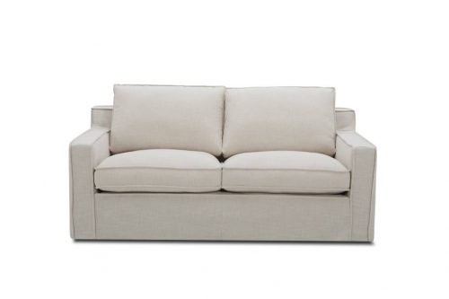 vol loga 02 1 500x333 - Logan 2 Seater Sofa - Stone Fabric