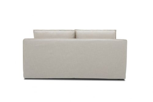 vol loga 02 4 500x333 - Logan 2 Seater Sofa - Stone Fabric
