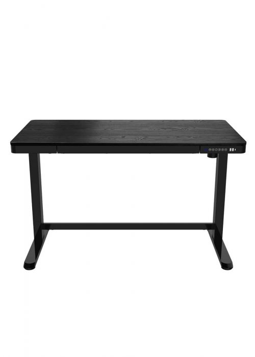12100 376 074 1 500x700 - Nori Height Adjustable Electric Desk 120cm- Black